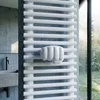Pugno Bianco - Appendino in Vetroceramica Artigianale per Anteprima dell’immagine prodotto 2