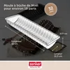 Moule à bûche de Noël 32 x 12,5 cm Zenker Black Metallic Voir les images du produit 3