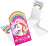 8 Einladungskarten Einhorn Produktbild-Vorschau 3