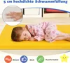 COSTWAY 5 er Set Turnmatte Kinder, 120 x 60cm Produktbild-Vorschau 4