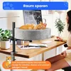 Katzenbett für Schreibtisch - Kein Bohren 360°Drehung, Produktbild-Vorschau 4