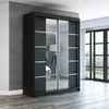Schwebetürenschrank, 2-türig Schrank ERA 160 cm (mit Produktbild-Vorschau 1