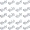 40 Stück selbstklebende Kabelclips, transparente, Produktbild-Vorschau 1
