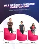 Sit&Joy Sitzsack Gamer Kissen & Lounge Kissen Sessel Produktbild-Vorschau 3