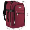 Zagatto Reiserucksack Handgepäck 40x20x25 20L WIZZAIR Produktbild-Vorschau 8