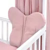 Baby-Delux Hausbett Kinderbett Gitterbett weiß 60x120 Produktbild-Vorschau 4