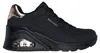 Skechers Uno Wedge -Hi Steps  Sneakers Laag - Zwart - Maat Produktbild-Vorschau 7