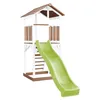 AXI Beach Tower Torre giochi in legno in marrone e bianco | Anteprima dell’immagine prodotto 2