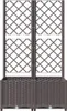 vidaXL Sadzarka z kratką brązowa 80x40x136 cm PP Podgląd zdjęcia produktu 4