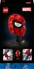 LEGO Marvel Spider-Mans Maske, baubare Superhelden-Büste, Produktbild-Vorschau 8