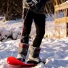 Kinder Snowboard Schlitten mit Zugseil und Griff 69 x 20,5 Produktbild-Vorschau 3