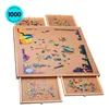 Tavola per puzzle PiecePro con 4 cassetti per 1000 pezzi - Anteprima dell’immagine prodotto 1