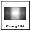 MIRKA Rollen Abranet 115 mm x 10 m P120 Gitternetz Klett (1 Produktbild-Vorschau 11