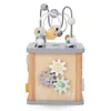 Montessori Holz-Motorikwürfel – 5-in-1 Lernspiel für Produktbild-Vorschau 6