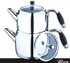 Roland Germany Teekanne Teekocher Riva 3.0 Liter Edelstahl Produktbild-Vorschau 1