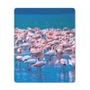 MuchoWow® Mauspad Mousepad Flamingo - Wasser - Tropisch - Produktbild-Vorschau 1