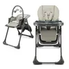Kinderkraft TUMMIE Seggiolone regolabile 2-in-1 con vassoio Anteprima dell’immagine prodotto 1