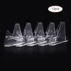 12PCS Mini stojak akrylowy Przezroczysty stojak na monety Podgląd zdjęcia produktu 5