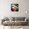 Bilder auf glas - Mädchen Gesicht - 50x50cm - Glasbilder - Produktbild-Vorschau 7