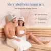 Sauna przenośna "Saunahut" firmy LoWell, wykonana z filcu – Podgląd zdjęcia produktu 4