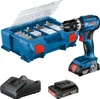 Akku-Schlagbohrschauber GSB 18V-45, 2x Akku GBA 18V 2.0Ah Produktbild-Vorschau 1