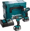 Kit combinato Makita DLX 2131 TJ a batteria 18 V con DHP Anteprima dell’immagine prodotto 6