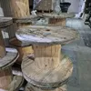 Kabeltrommel Natur  70cm x Höhe 58cm Produktbild-Vorschau 4