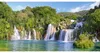 Puzzle da 4000 pezzi: Cascate di Krka, Croazia C-400133-2 Anteprima dell’immagine prodotto 5