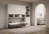 ITAMOBY - Armoire lit escamotable horizontal 1 couchage 85 Voir les images du produit 6