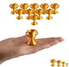 Mini trofeo coppa 3,5–10 cm – statuetta premio stampa 3D Anteprima dell’immagine prodotto 1