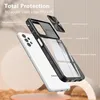 Custodia Galaxy A33 5G, Custodia ibrida in TPU trasparente Anteprima dell’immagine prodotto 4