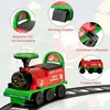 GOPLUS Kinder Elektro Zug, Kinderfahrzeug mit 16 STK. Produktbild-Vorschau 4