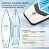 WKERISY Stand Up Paddle Board, SUP Paddle Board Set, Náhled obrázku produktu 3