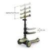 Kinderkraft HALLEY 2 – Monopattino a bilanciamento 2 in 1 Anteprima dell’immagine prodotto 8