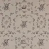 SCHÖNER LEBEN. Tischdecke Engel Rosen Vogel natur schwarz Produktbild-Vorschau 3