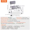 VEVOR Badewannen-Transferbank für Badewanne, 227 kg, Produktbild-Vorschau 7