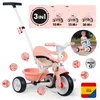 Smoby Dreirad Be Move Komfort Rosa Produktbild-Vorschau 2
