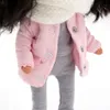 Vestiti per bambole Sweet Sister - Rosa e grigio Anteprima dell’immagine prodotto 2