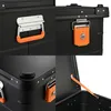 ALUBOX Alukiste Transportbox 159 Liter schwarz mit Produktbild-Vorschau 21