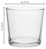 Glastopf XL 17 x 16cm – großes Windlicht, Kerzenglas, Produktbild-Vorschau 3