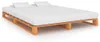 vidaXL Palletbed, bruin, grenenhout, 140x200 cm Productafbeelding-voorbeeld 7