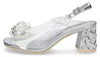 Misstyl by Laura Vita Damen Sandalette Schmucksteine Produktbild-Vorschau 11
