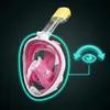 Maschera da snorkeling Maschera subacquea a pieno facciale Anteprima dell’immagine prodotto 12