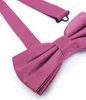 Ladeheid Elegante Herren Fliege - Hochwertig Matt Produktbild-Vorschau 2