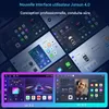 Autoradio 10"Android 13 2+64G Carplay GPS Navi SWC pour Voir les images du produit 12