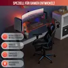 Avalo Gaming Schreibtisch - 120x60x75 CM - Spieletisch - Produktbild-Vorschau 2