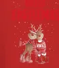 Merry Christmas Rentier Paar Rudolph - Weihnachten Produktbild-Vorschau 3