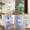 UnboxG 5-eckige Standvitrine mit LED-Beleuchtung Produktbild-Vorschau 9