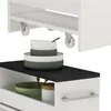 Rollcontainer Vicco Rivo Weiß/Anthrazit 20 x 84.4 cm, Model Produktbild-Vorschau 6