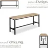 2 Sitzbänke Fairfield - Industrial Holz hell, Eiche Sonoma Produktbild-Vorschau 3